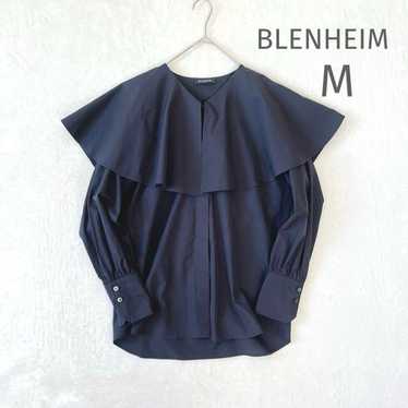 ◇015 Good Product BLENHEIM Blouse Shirt Black【M】 - image 1