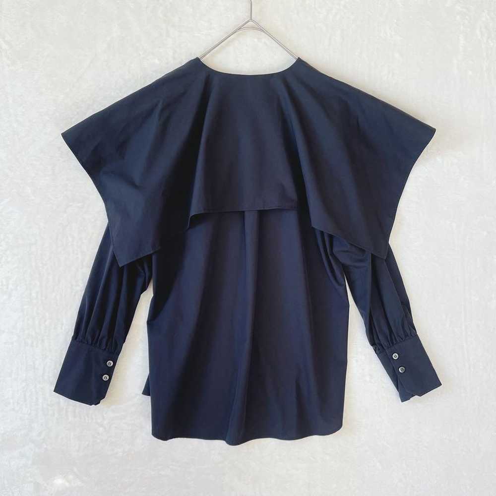 ◇015 Good Product BLENHEIM Blouse Shirt Black【M】 - image 5