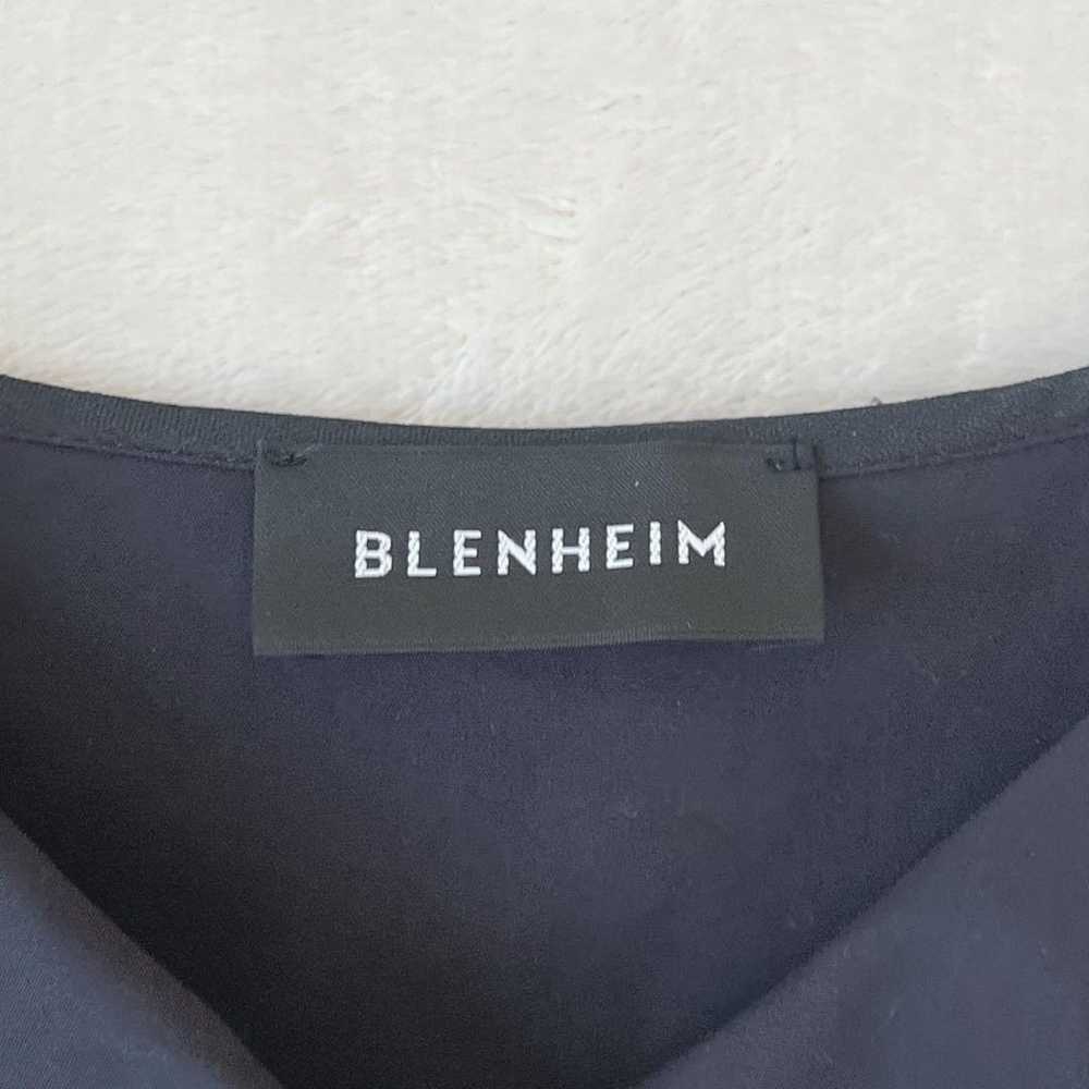 ◇015 Good Product BLENHEIM Blouse Shirt Black【M】 - image 8