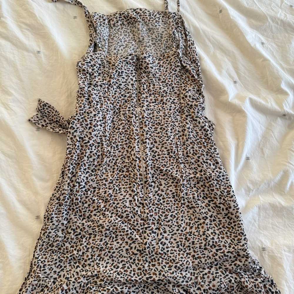 Abercrombie Leopard Print Wrap Dress - image 2