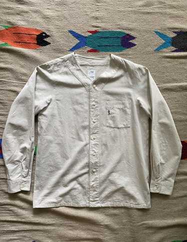 トップス VISVIM FREE EDGE SHIRT BASEBALL COLLAR 1 Visvim free edge - Gem