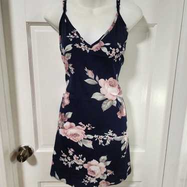 Women's Floral Print Cami Dress Medium