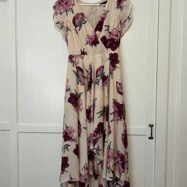 Lulu’s Wrap Dress floral size M