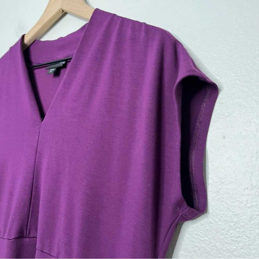 J. Jill Women Dress Medium Petite Wearever Purple… - image 10