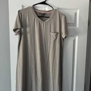 Free Fly Apparel Bamboo Flex Pocket Dress Tan