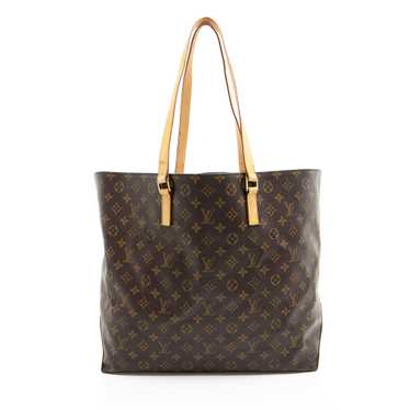 Louis Vuitton Vintage Monogram Canvas Cabas Alto … - image 1