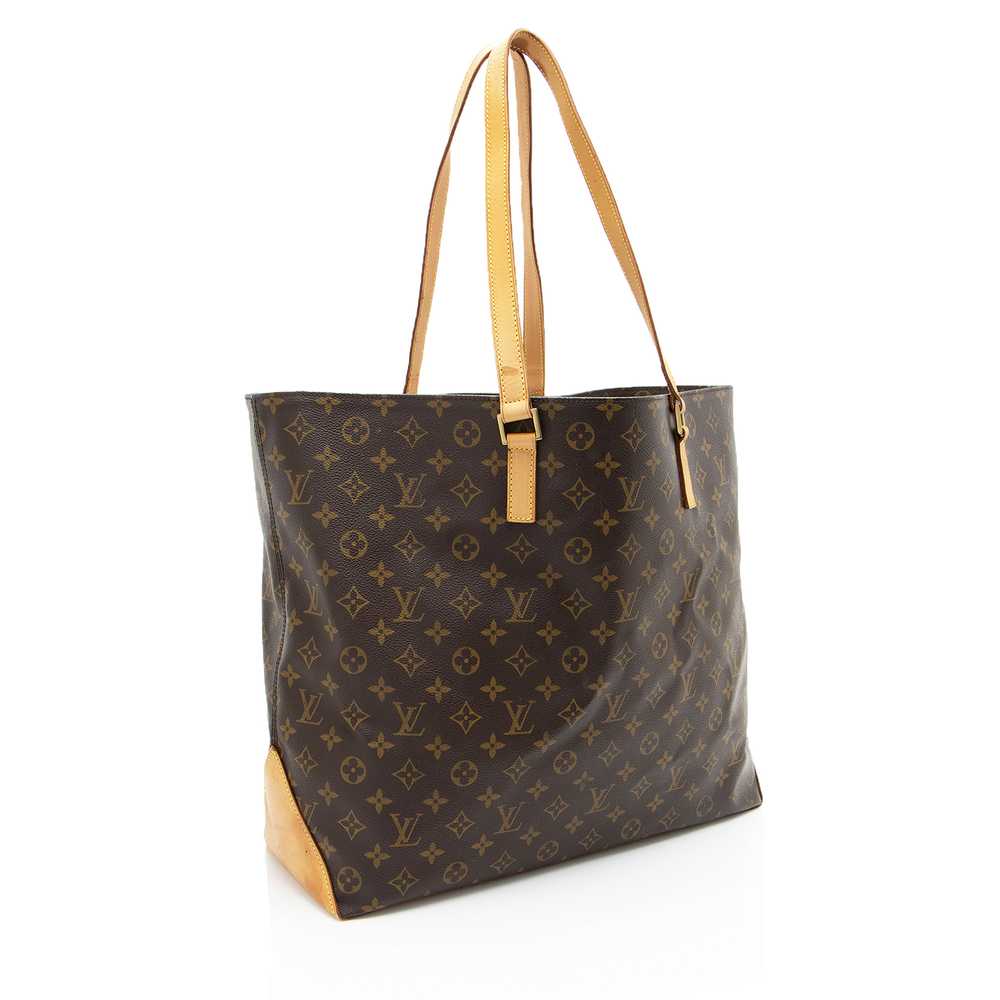 Louis Vuitton Vintage Monogram Canvas Cabas Alto … - image 2