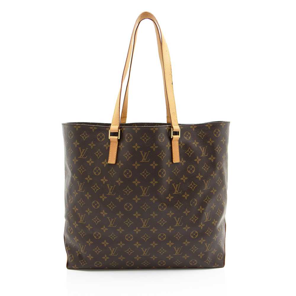 Louis Vuitton Vintage Monogram Canvas Cabas Alto … - image 3