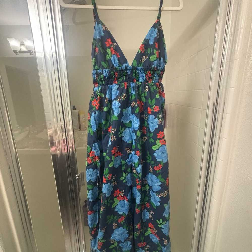 J.Crew floral print vacation dress/coverup - image 2