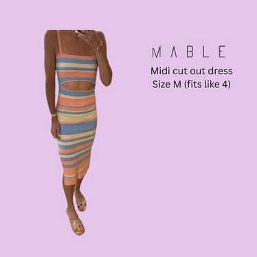 MABLE midi dress - image 1