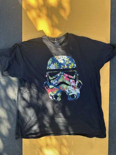 Streetwear Star Wars Stormtroopers Floral Tee