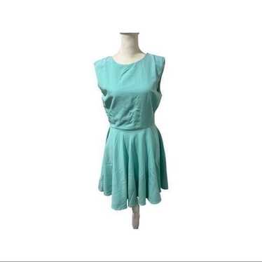 Kling fit and flare aqua dress Eu 3/ usa M