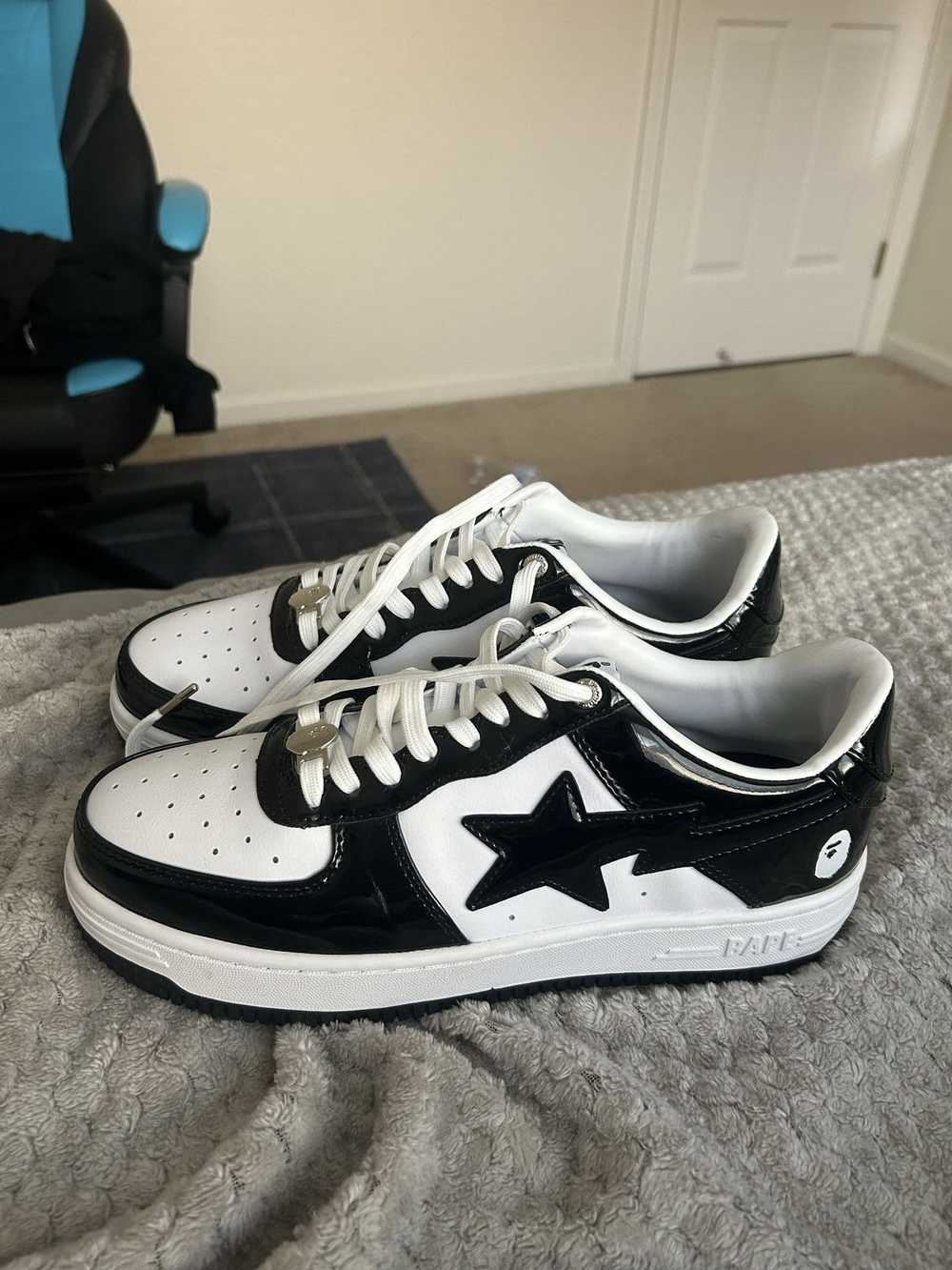 Other BAPESTAS SIZE 10 BARELY WORN - image 1