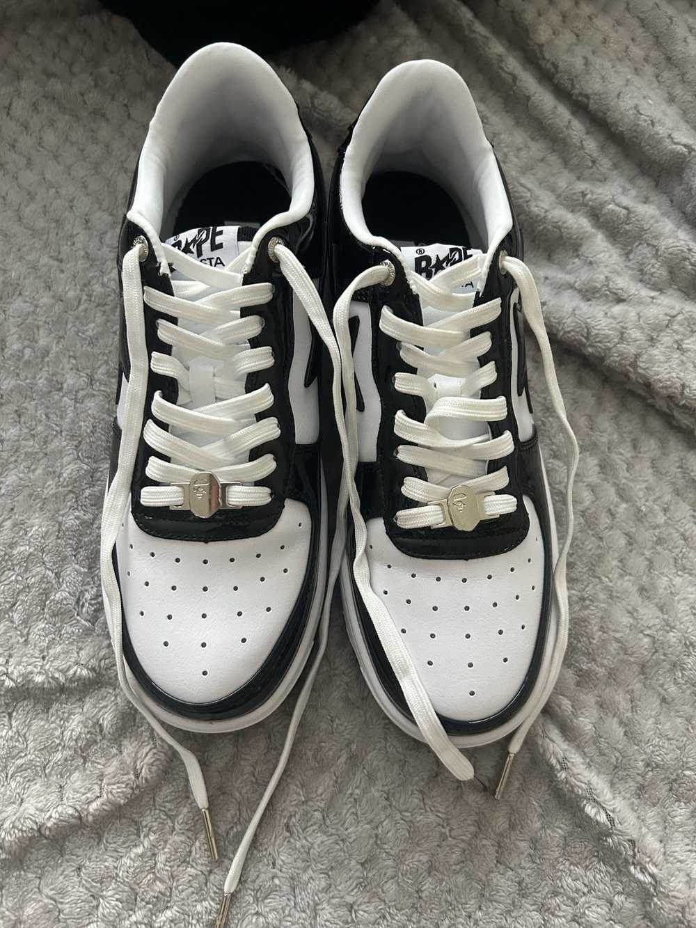 Other BAPESTAS SIZE 10 BARELY WORN - image 2