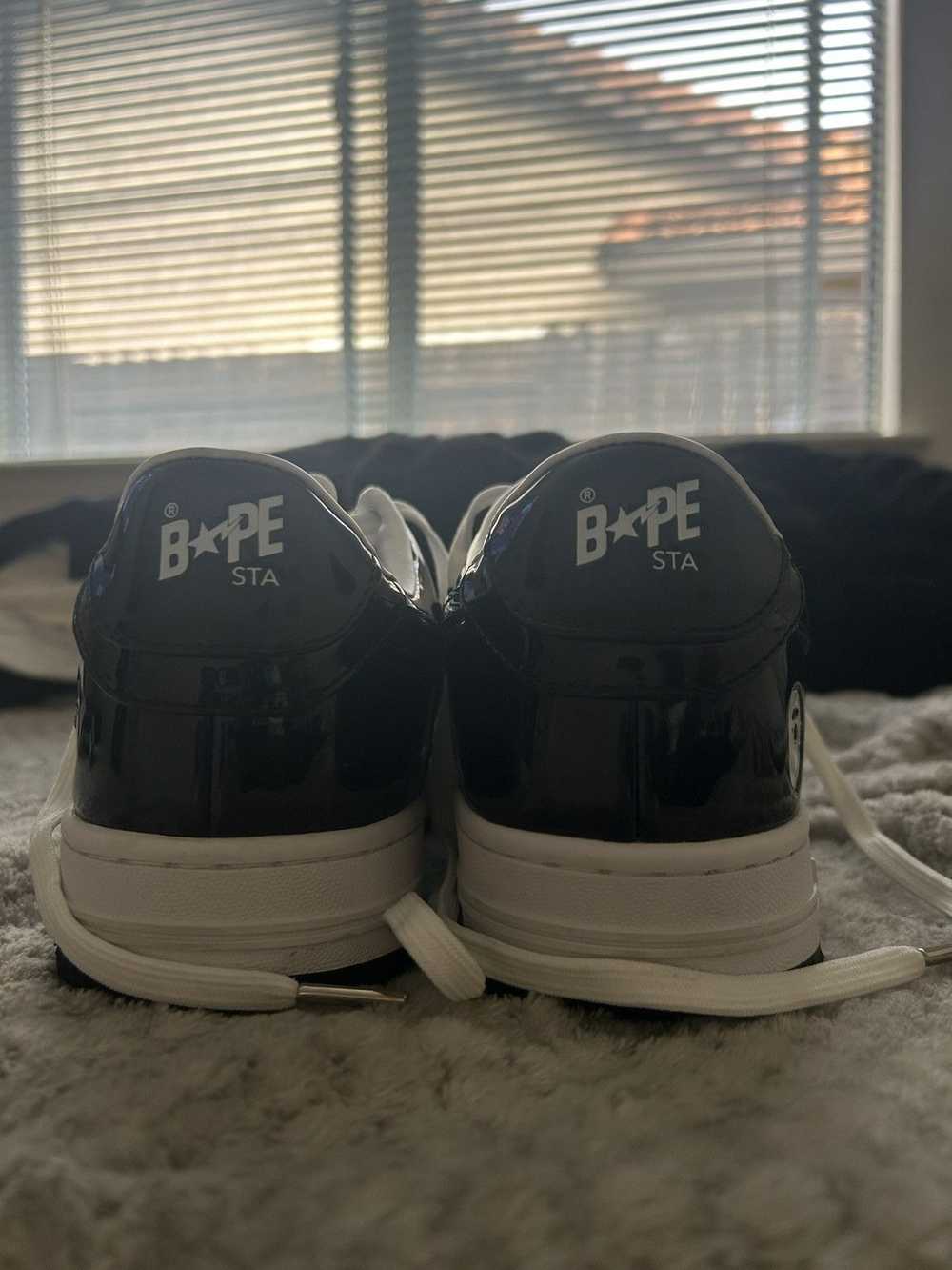 Other BAPESTAS SIZE 10 BARELY WORN - image 4