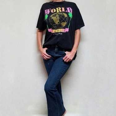 Vintage World Beach Club Florida Single Stitch Tee