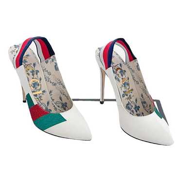 Gucci Sylvie leather heels