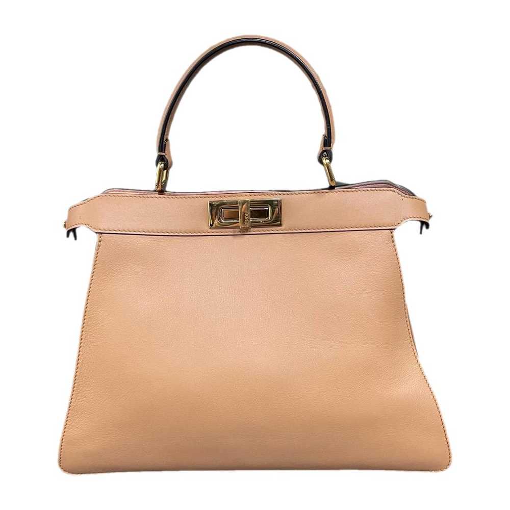 Fendi Peekaboo IseeU leather handbag - image 1