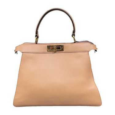 Fendi Peekaboo IseeU leather handbag - image 1