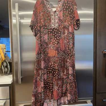 Knox rose maxi dress 2xL nwot