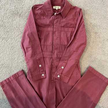 Madewell Coverall Jumpsuit