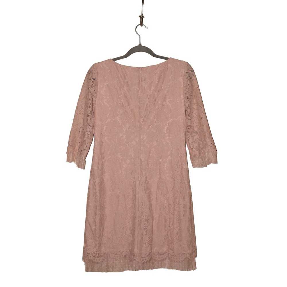 VINCE CAMUTO $138 3/4 Sleeve Lace Shift Dress in … - image 2