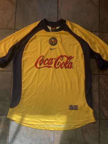 Nike × Streetwear × Vintage 2001 CLUB AMERICA AGUI