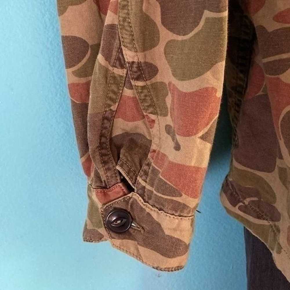 Vintage 55 Fifty Five Womens Camo Shirt Jacket Si… - image 12