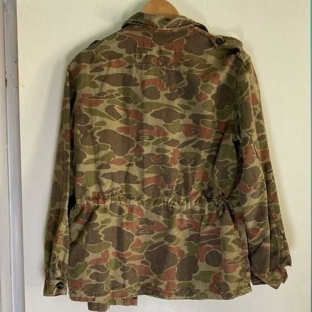 Vintage 55 Fifty Five Womens Camo Shirt Jacket Si… - image 5