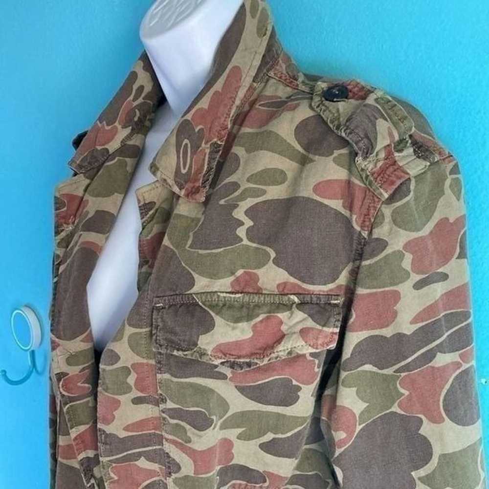 Vintage 55 Fifty Five Womens Camo Shirt Jacket Si… - image 6