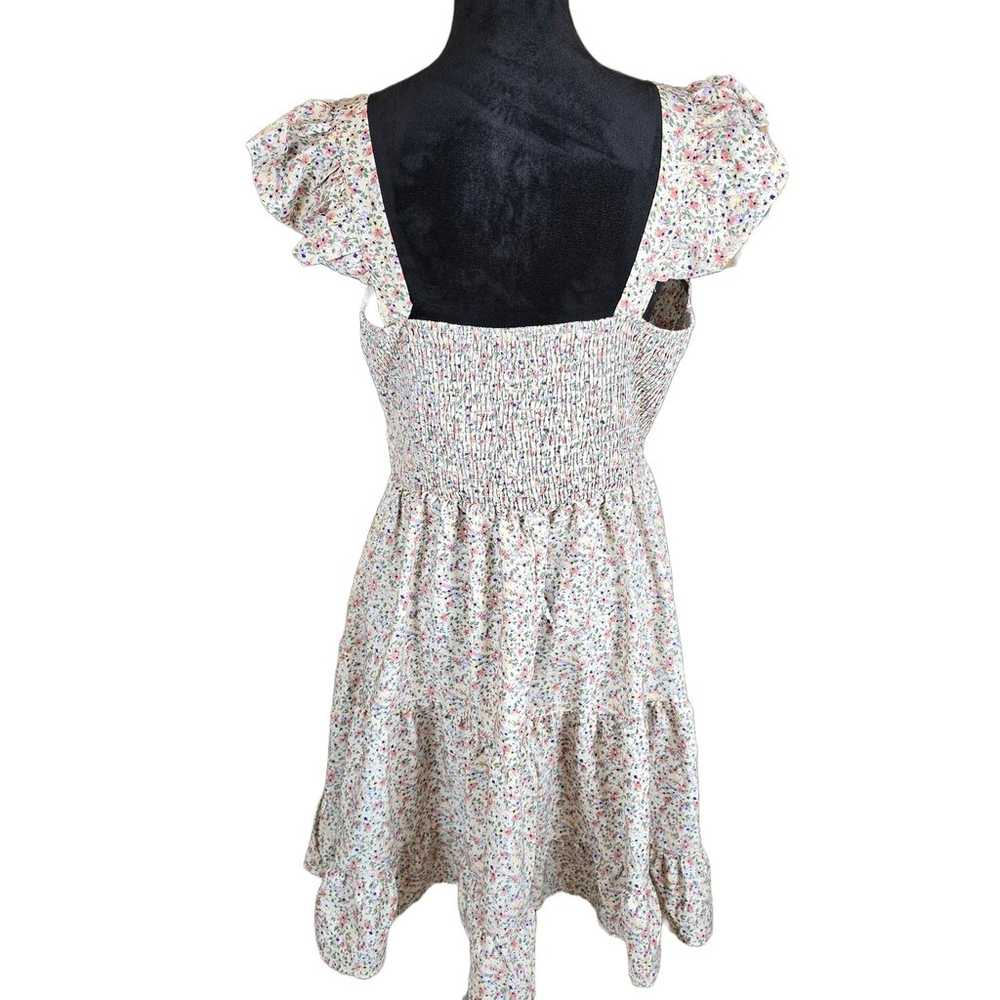 PrettyGarden Womens Summer Dress Floral Tiered Mi… - image 12