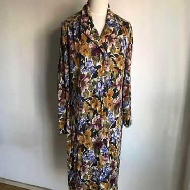 【Barbarella】Italian-made floral dress - image 1