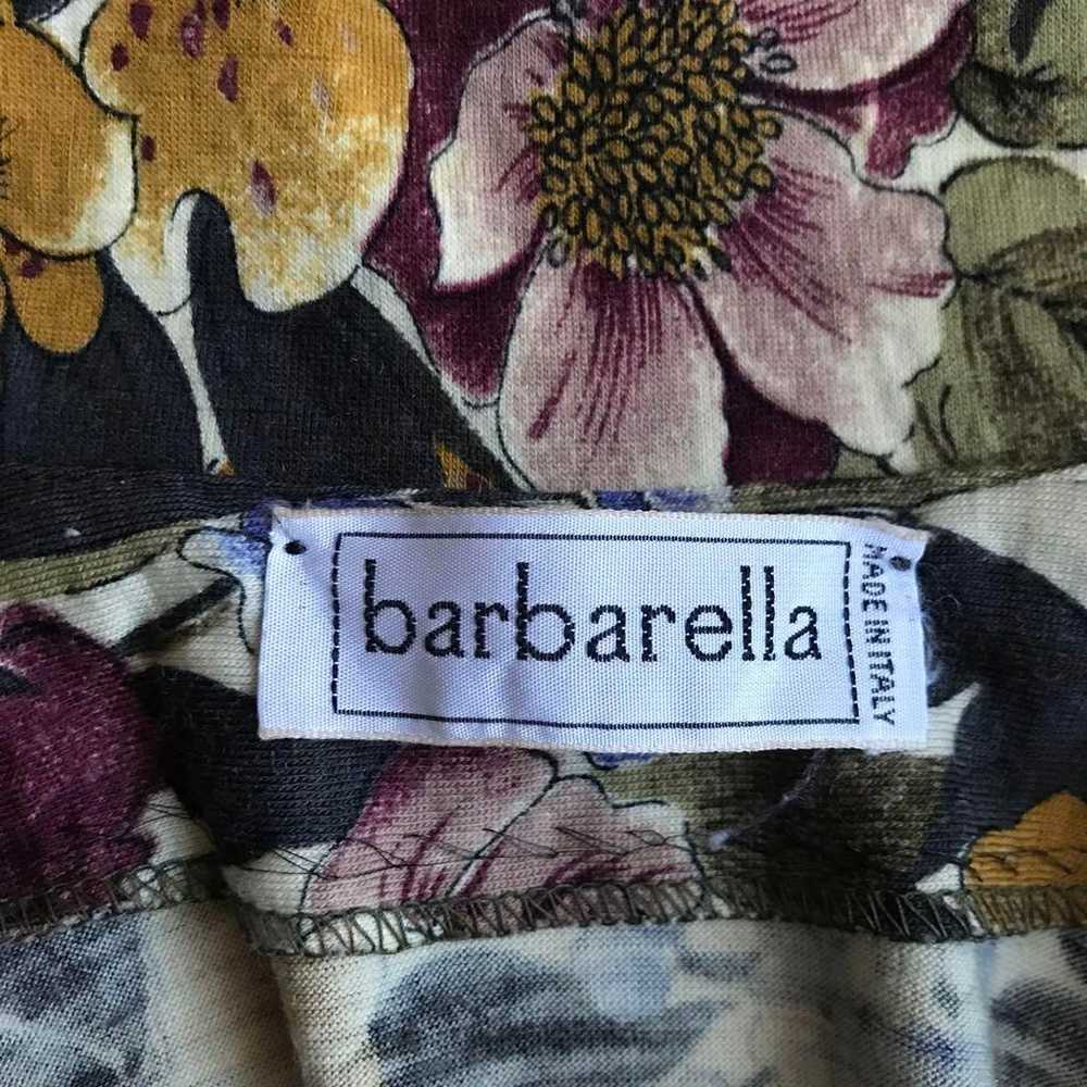 【Barbarella】Italian-made floral dress - image 3