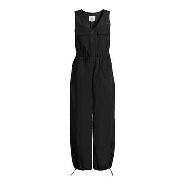 Madden NYC Jumpsuit XXL Black Parachute Sleeveless