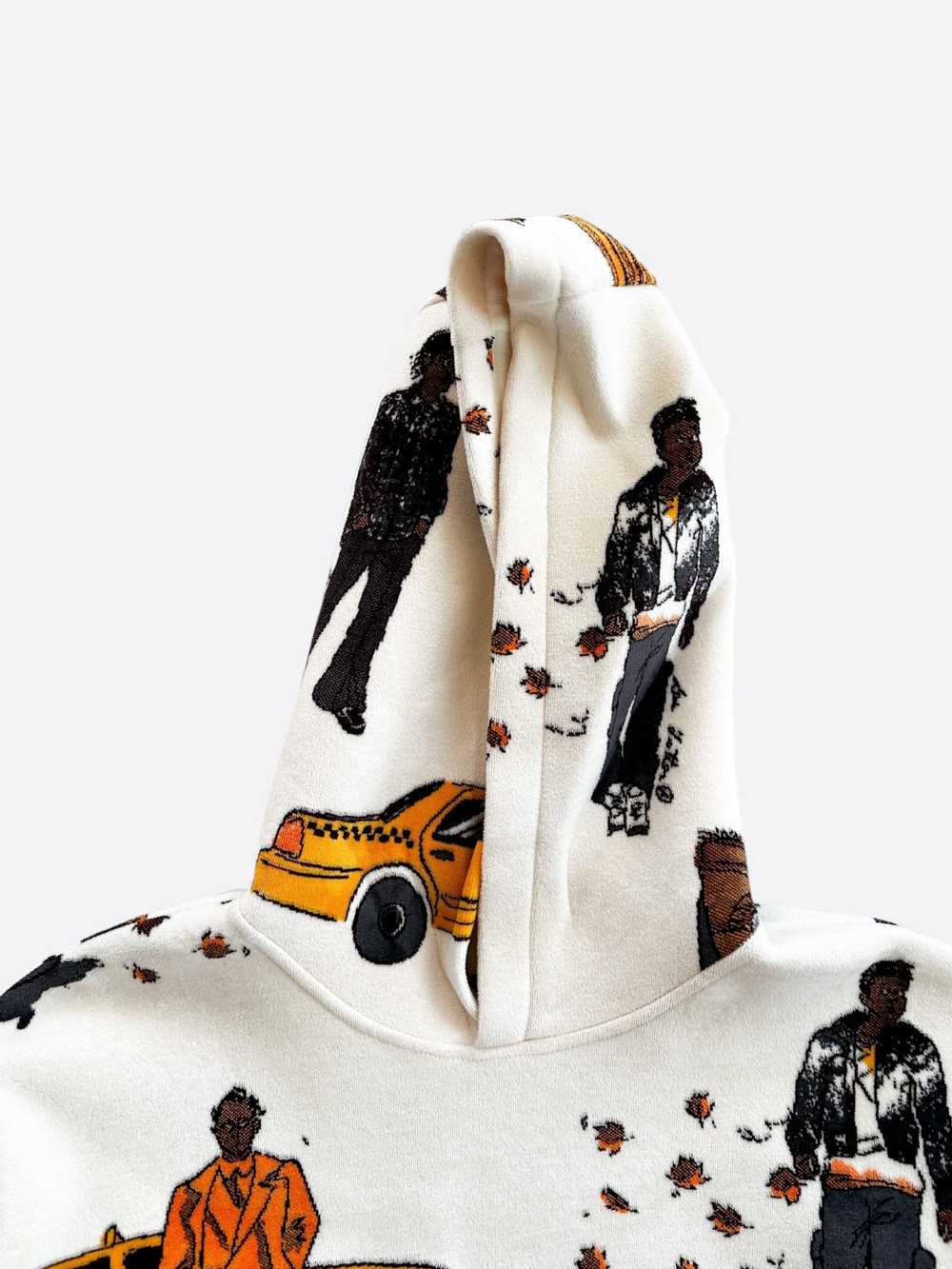 Louis Vuitton White New Walkers Hoodie - image 3