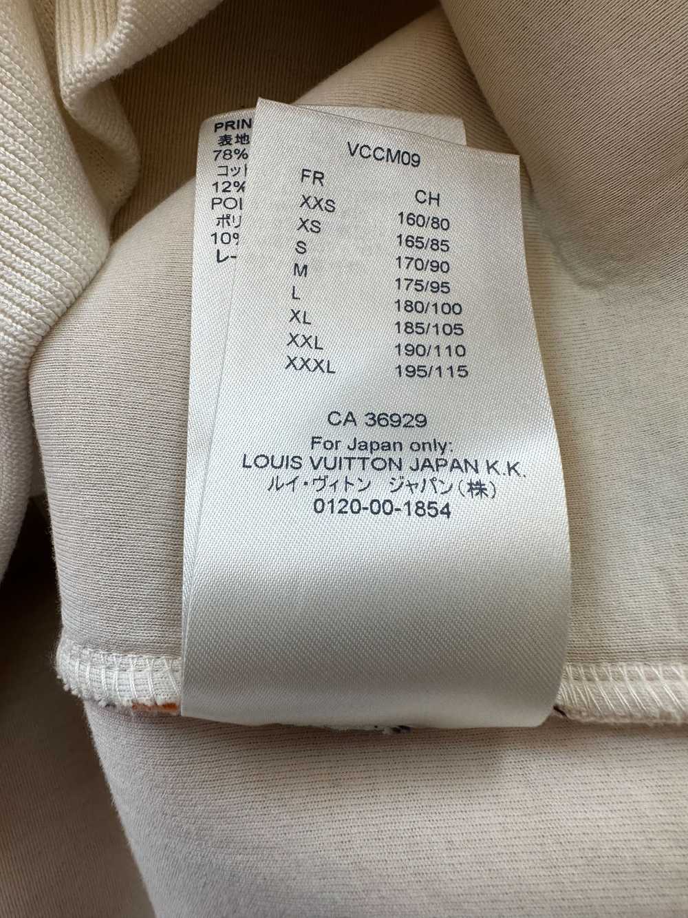 Louis Vuitton White New Walkers Hoodie - image 7