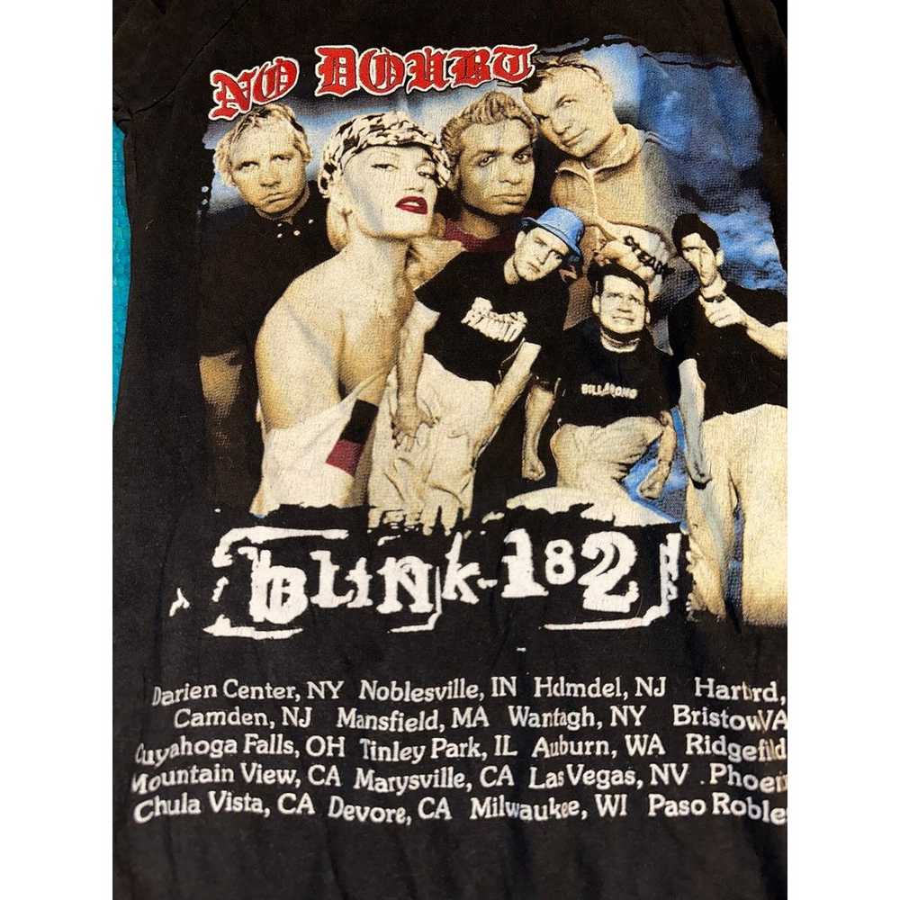 VINTAGE 2004 ONE OF A KIND BLINK 182 & NO DOUBT C… - image 4