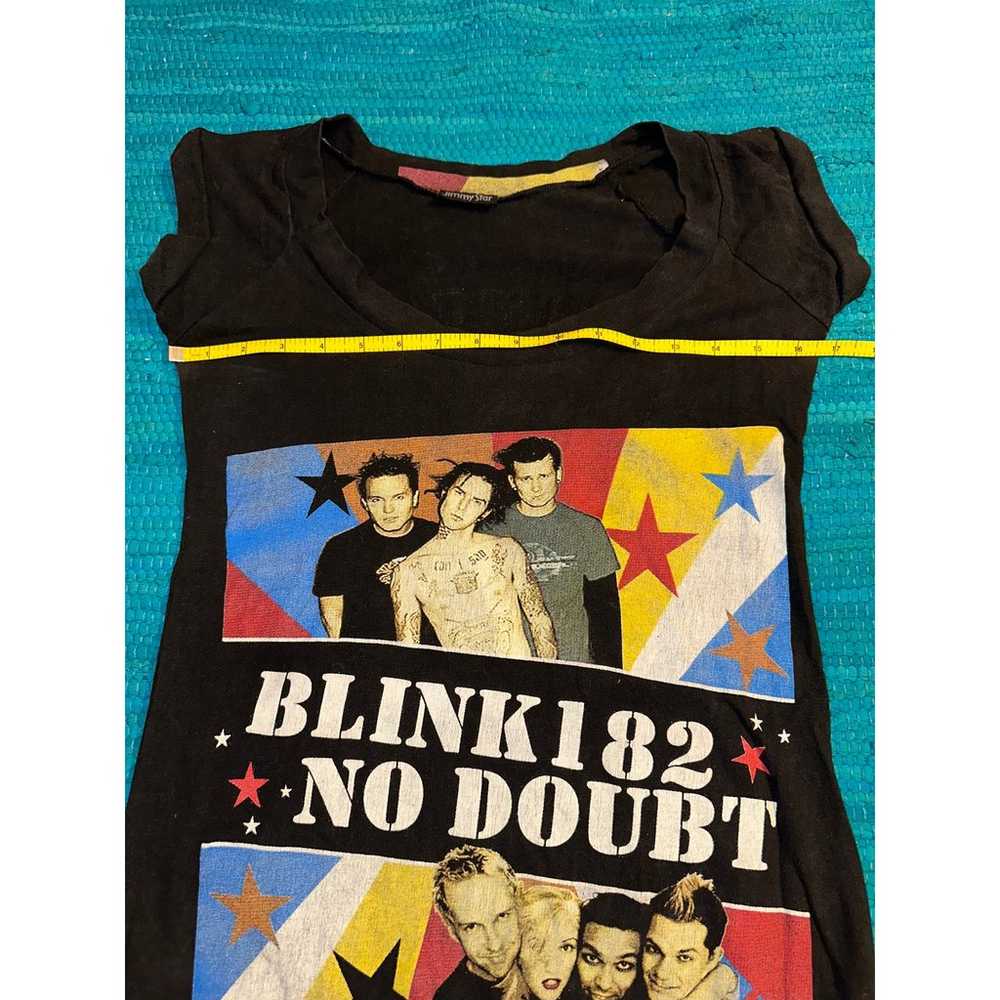 VINTAGE 2004 ONE OF A KIND BLINK 182 & NO DOUBT C… - image 5