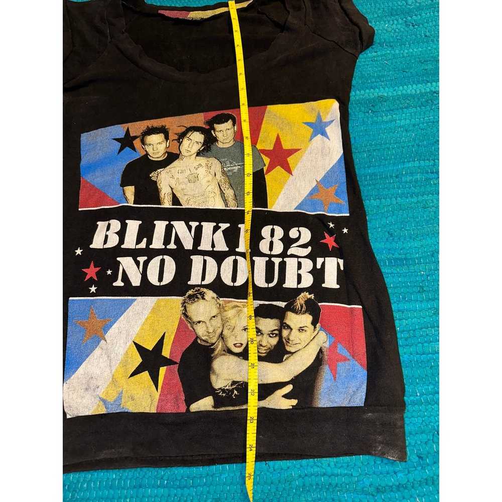 VINTAGE 2004 ONE OF A KIND BLINK 182 & NO DOUBT C… - image 6