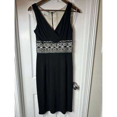 Stunning Kay Unger sheath dress size 6