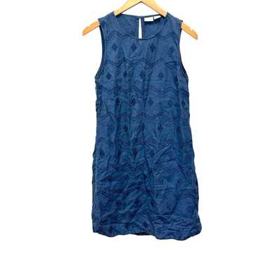 St. Tropez West Linen Embroidered Dress