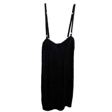 A/X Armani Exchange Sleeveless Black Dress