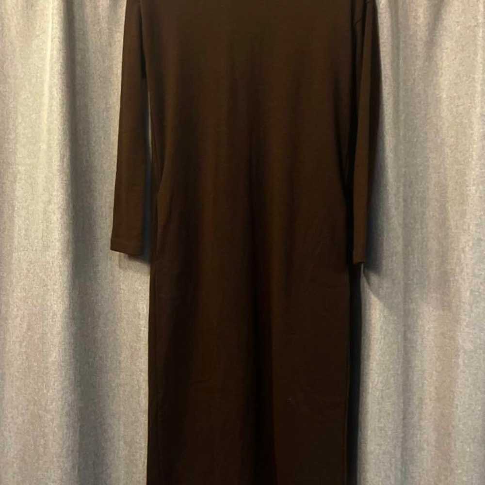 【Beautiful Condition】UNITED ARROWS Long Dress Lon… - image 4