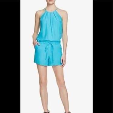 AMANDA UPRICHARD Silk Romper