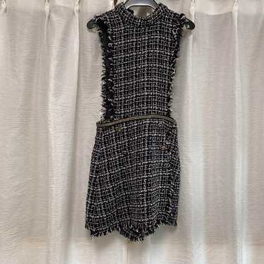 ZARA Tweed Mini Dress