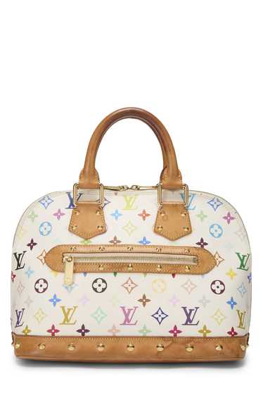 Takashi Murakami x Louis Vuitton White Monogram Mu