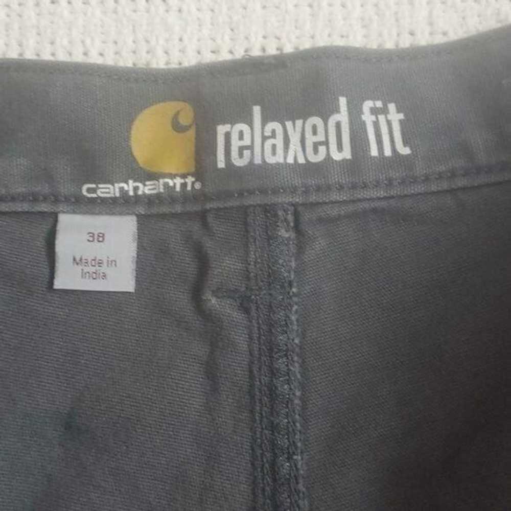 Carhartt Carhartt Relaxed Fit Carpenter High Rise… - image 3