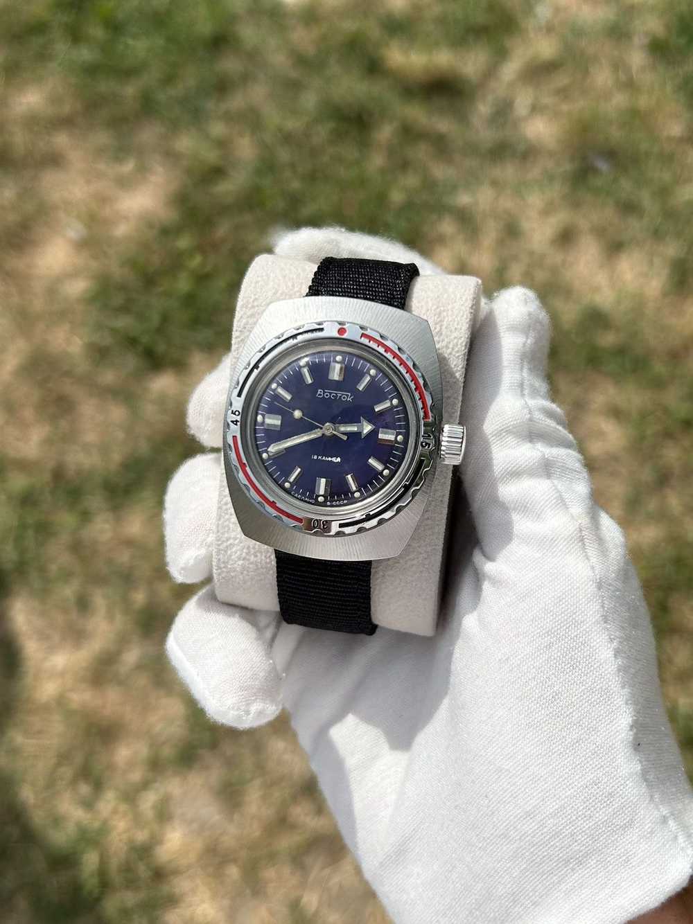 Vintage × Watch × Watches Vintage Watch Vostok Am… - image 10