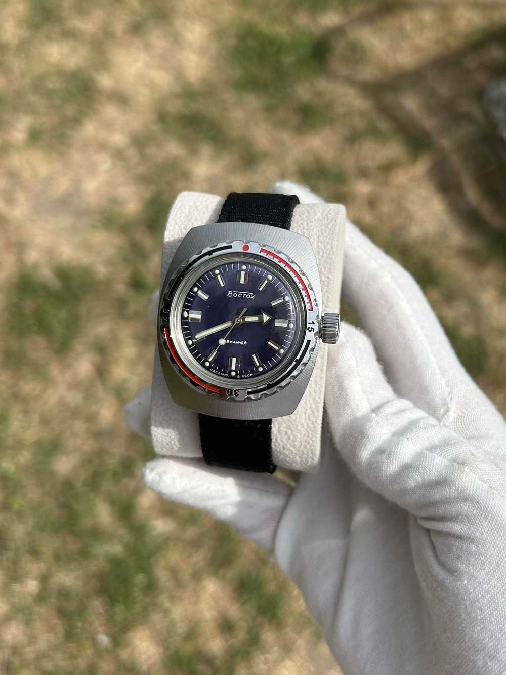 Vintage × Watch × Watches Vintage Watch Vostok Am… - image 11