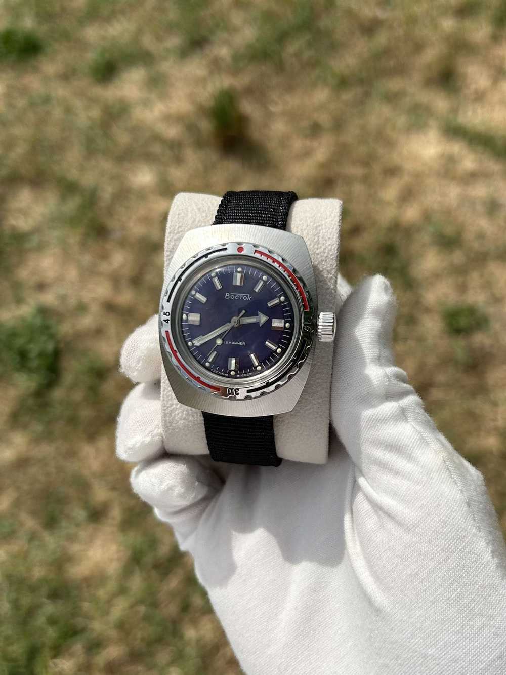 Vintage × Watch × Watches Vintage Watch Vostok Am… - image 12